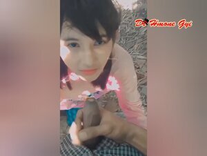 လီးအမုန်းစုပ်ခိုင်းပြီးမှလိုးတာ