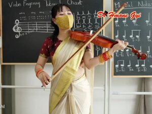 တယောထိုးရင်းအလိုးခံလိုက်ရတဲ့ မြမြတဖြစ်လည်း ကုလားမလေး စမူနာ 😜