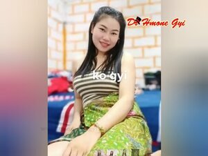 ထမိန်လှန်ပြီးတက်ဆောင့်တဲ့ဆော်ကြီး