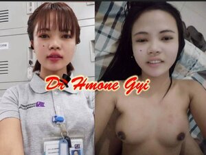 ပုလွေတပေါက်လျှန်းလျှန်းတောက်တဲ့ဝန်ထမ်းမလေး