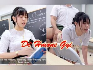 မြမြတဖြစ်လဲ စာသင်ရင်အလိုးခံလိုက်ရတဲ့ဆရာမလေး