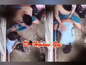 ကျောင်းမတက်ဘဲခိုးလိုးတဲ့အတွဲ ချောင်းရိုက်